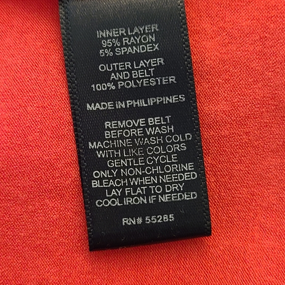 Express size SP coral dress - Picture 8 of 12